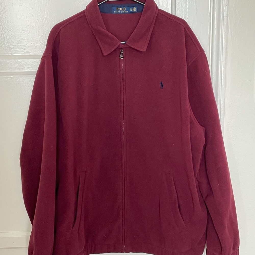 POLO zip up hoodie